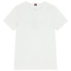 طقم شورت اولاد باللون الابيض والكحلى , 2, hi-res