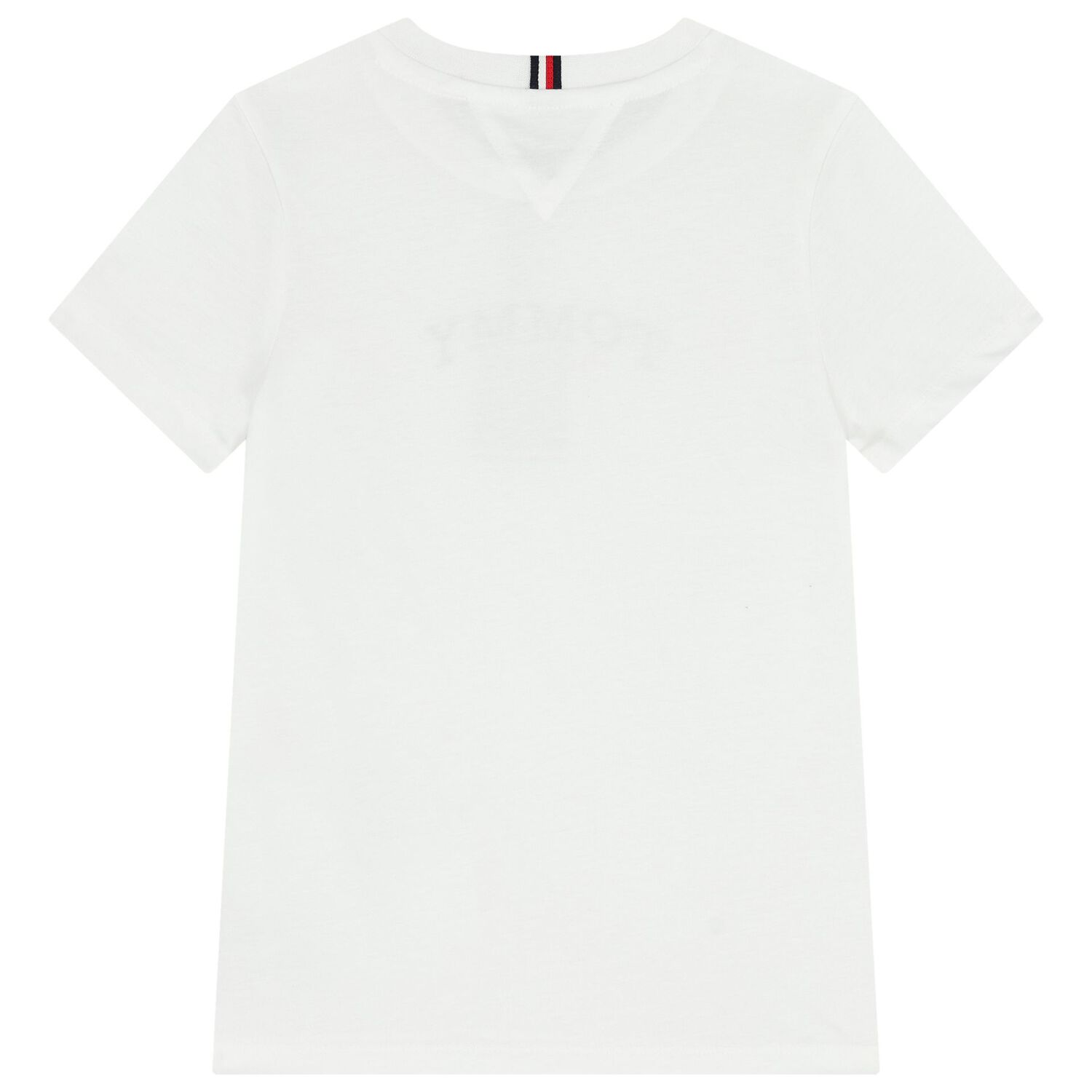 طقم شورت اولاد باللون الابيض والكحلى , 2, hi-res