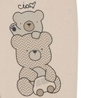Baby Boys Beige Joggers, 1, hi-res
