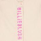 Girls Pink Sequin Cardigan, 1, hi-res