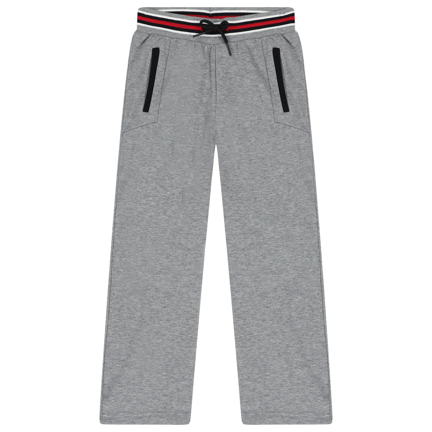 Boys Red, Black & Grey Tracksuit ( 3 Piece ), 1, hi-res