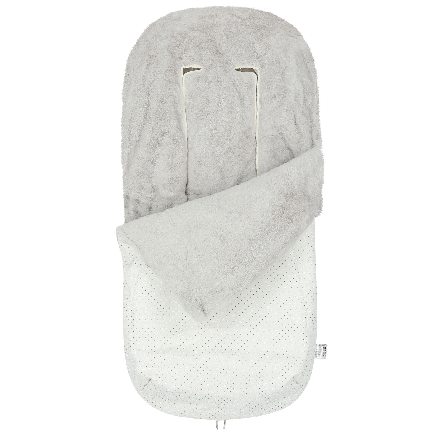 مدس باللون العاجي والرمادي, 2, hi-res