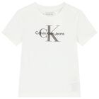 White Logo T-Shirt, 1, hi-res