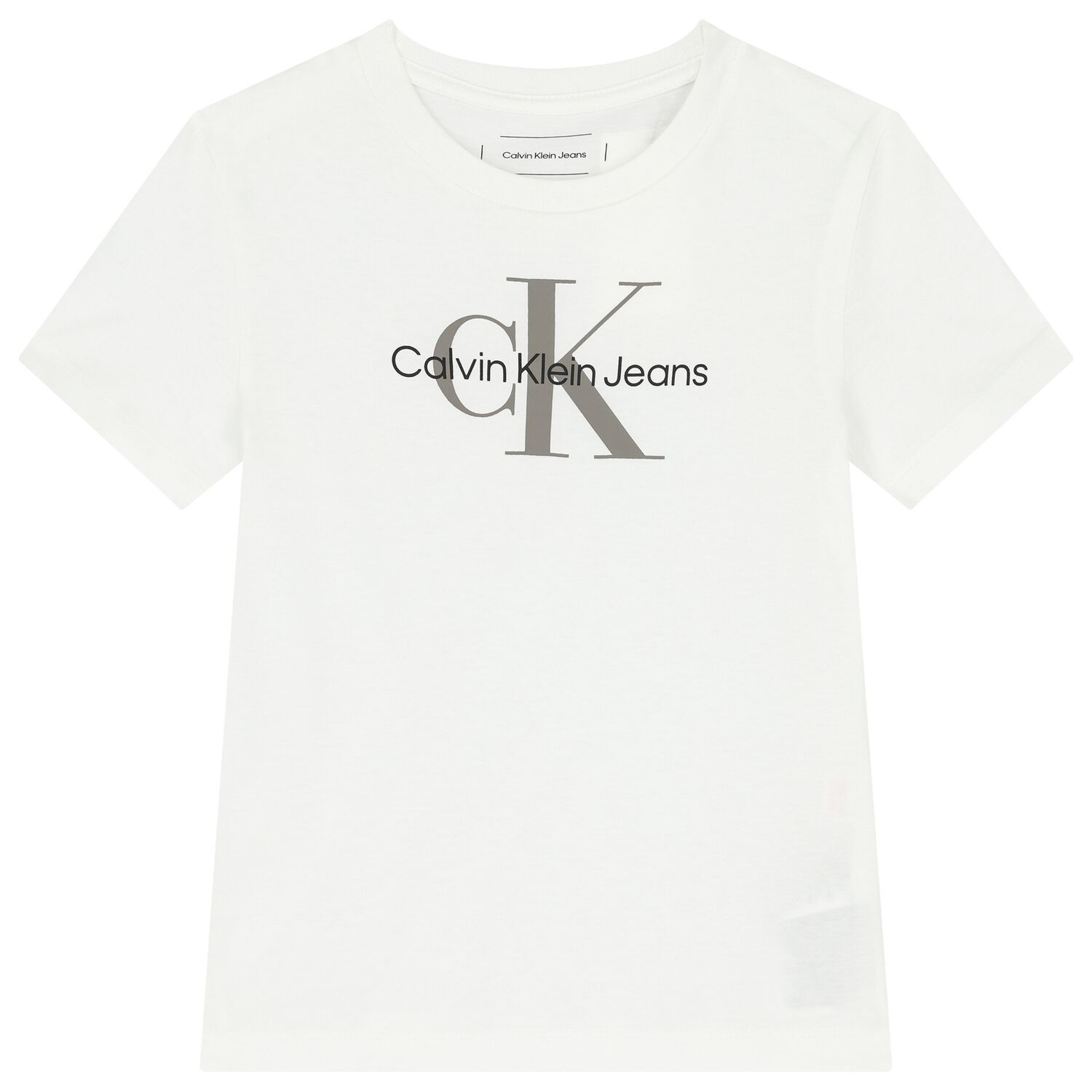 White Logo T-Shirt, 1, hi-res image number null