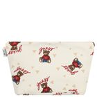 Ivory & White Teddy Bear Logo Baby Bodysuit Set, 3, hi-res