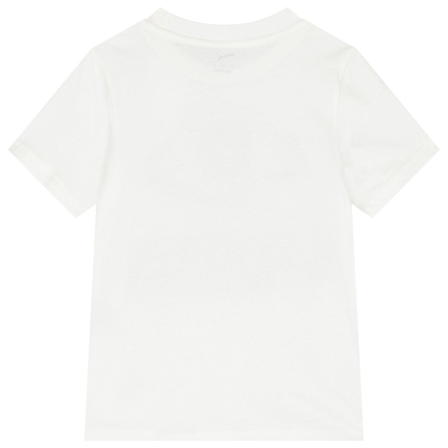 Boys White Logo T-Shirt, 1, hi-res