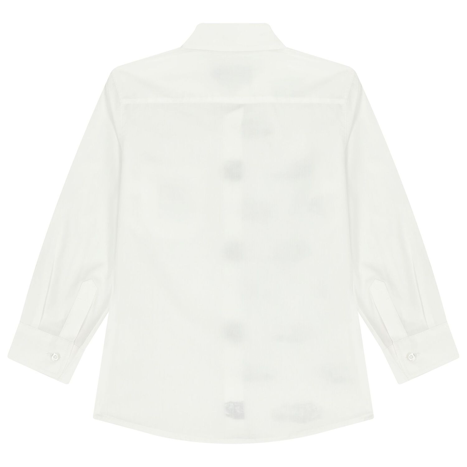 قميص اولاد بالشعار باللون الابيض , 1, hi-res