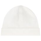 Baby Boys Ivory Teddy Bear Babygrow Gift Set, 1, hi-res