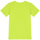 Boys Green Teddy Bear Logo T-Shirt, 4, hi-res