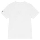 Boys White Jordan Logo T-Shirt , 1, hi-res
