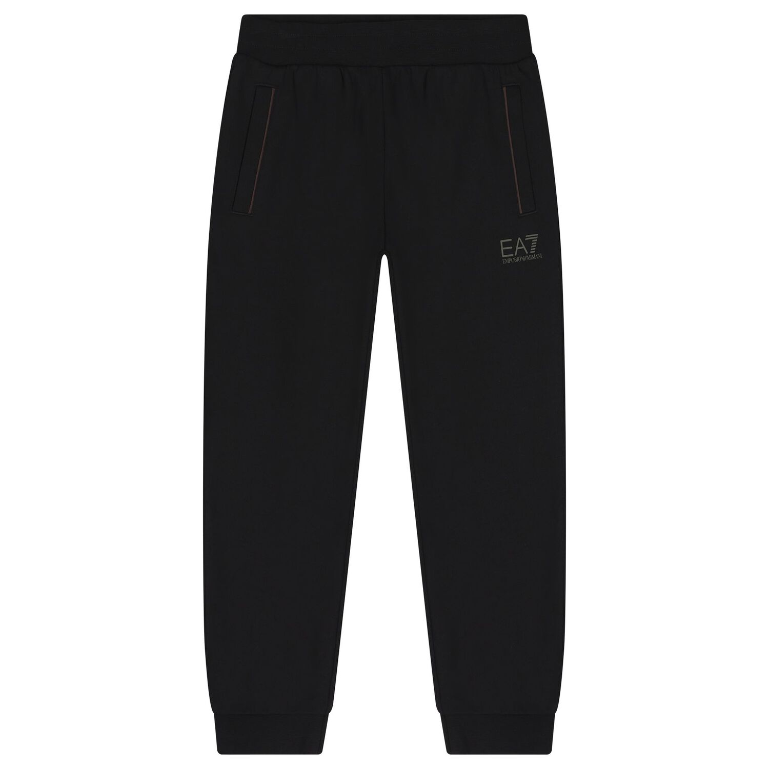 Boys Red & Black Logo Tracksuit, 1, hi-res