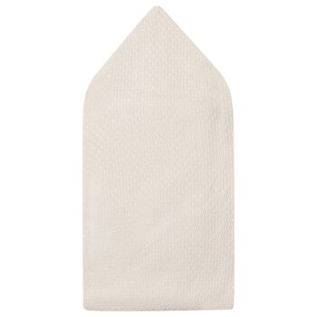Ivory Knitted Baby Nest