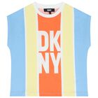 Girls Multi-Coloured Logo T-Shirt, 1, hi-res