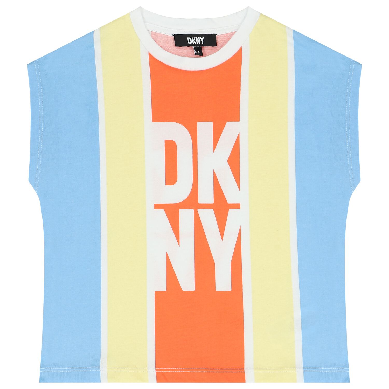 Girls Multi-Coloured Logo T-Shirt, 1, hi-res image number null