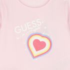 طقم بنات ليغنز بالشعار باللون  الوردي, 1, hi-res