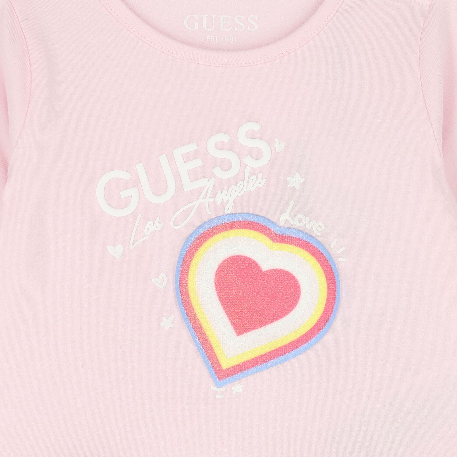 طقم بنات ليغنز بالشعار باللون  الوردي, 1, hi-res image number null