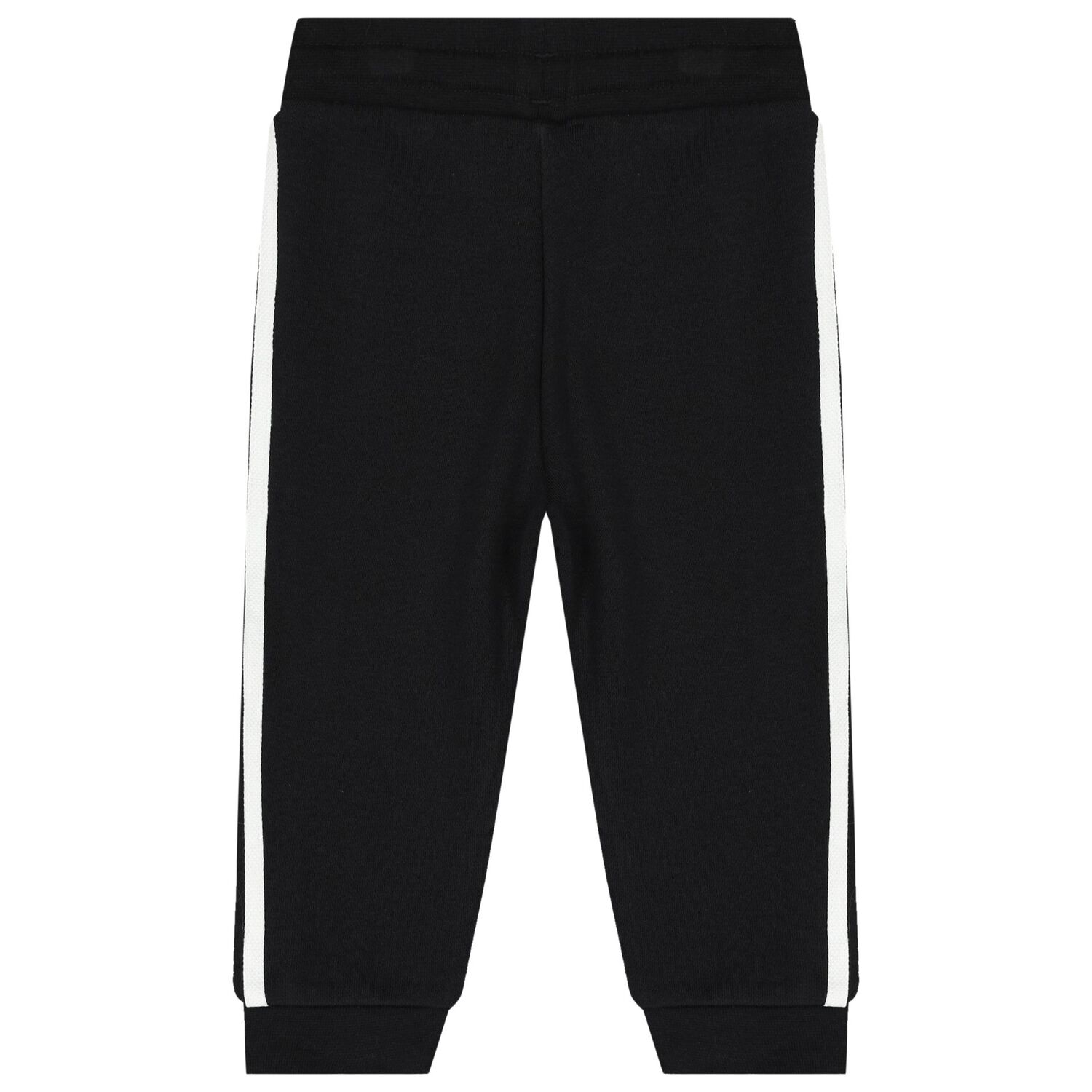 بدلة رياضية بالشعار باللون الأبيض والأسود, 1, hi-res