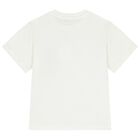 طقم شورت أولاد باللون الأبيض والبيج, 1, hi-res