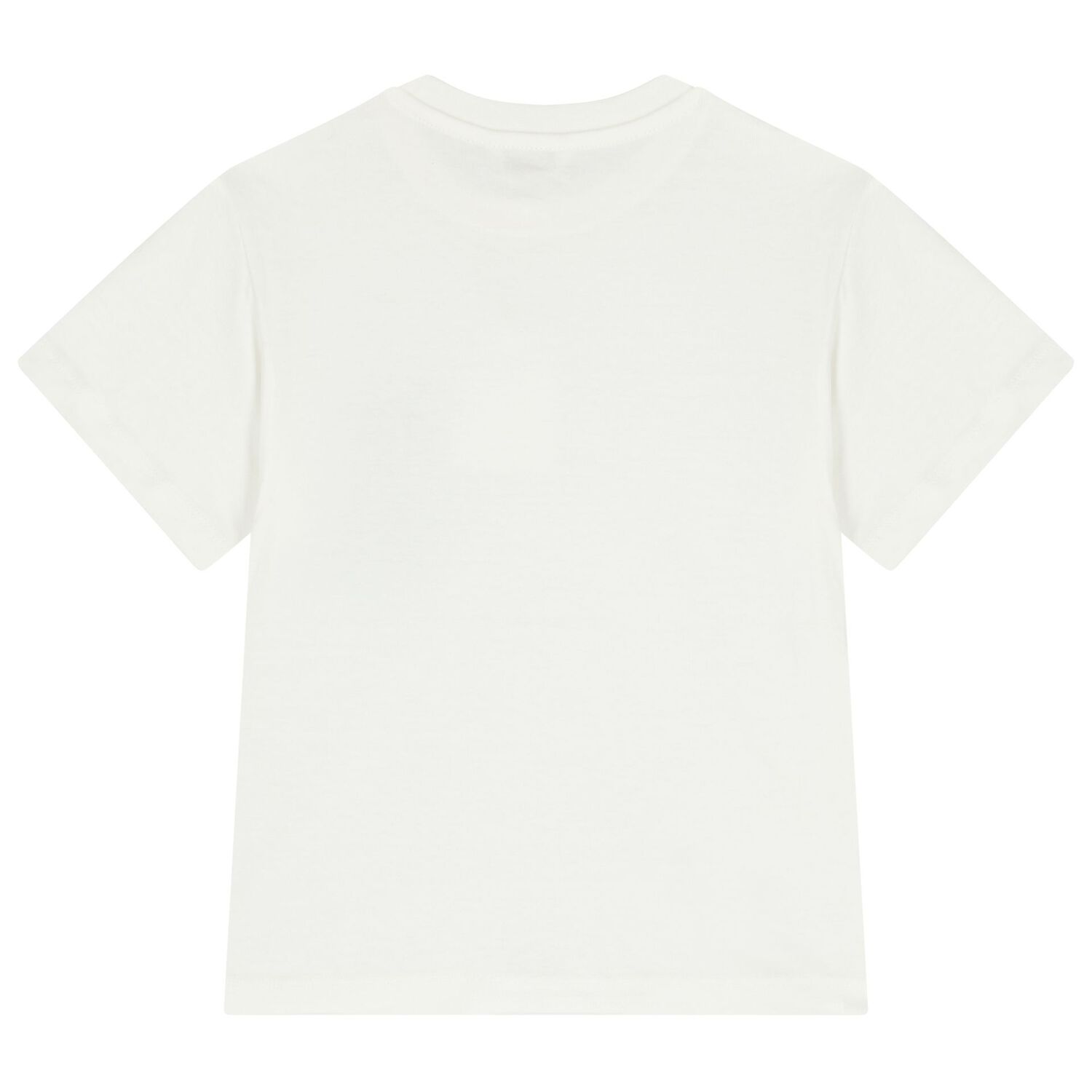 طقم شورت أولاد باللون الأبيض والبيج, 1, hi-res