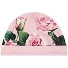 طقم هدية أفرول بنات باللون الوردى, 1, hi-res