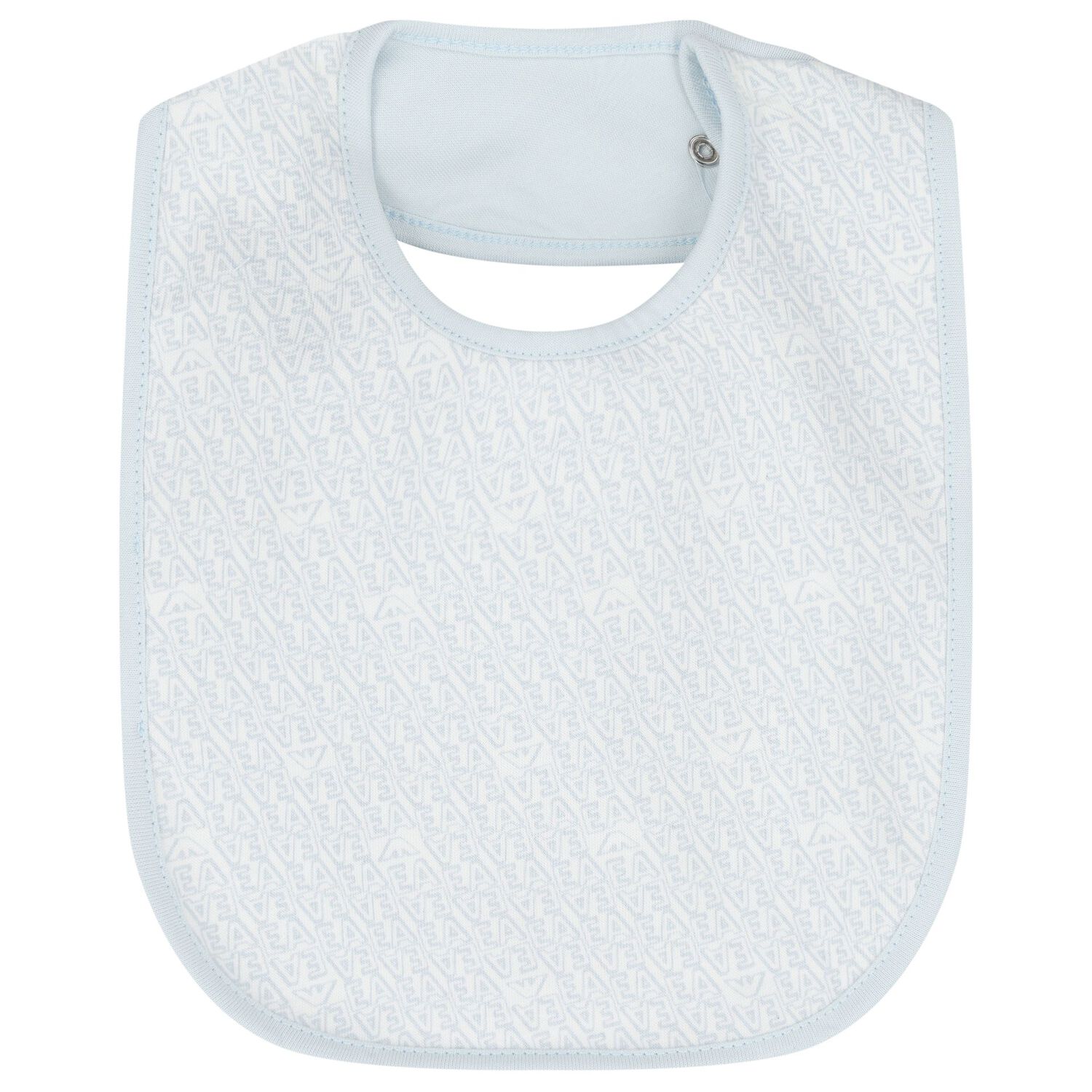 Baby Boys Blue Logo Babygrow Set, 4, hi-res