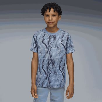 Boys Blue Logo T-Shirt