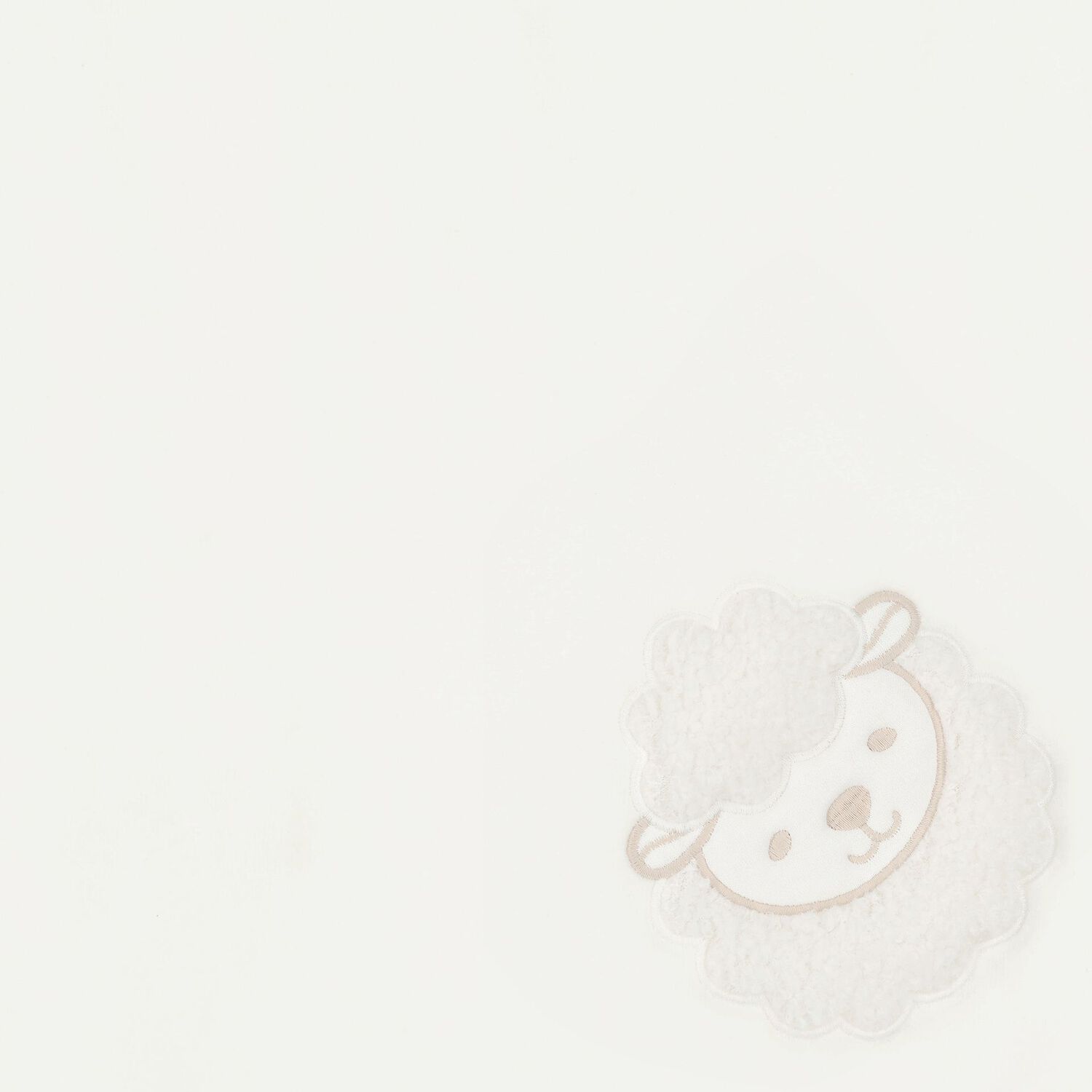 بطانية أطفال باللون الأبيض, 2, hi-res