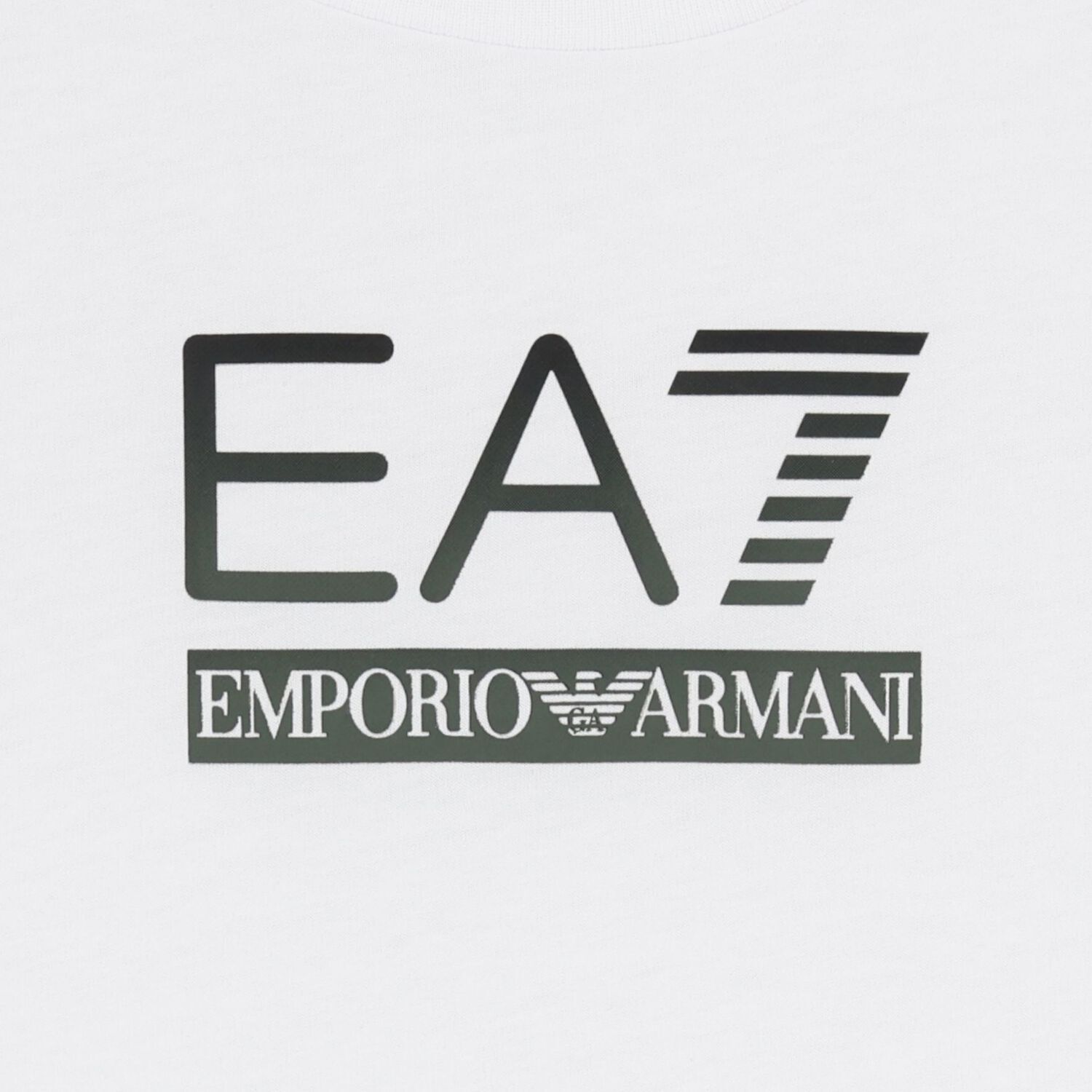 تي شيرت بالشعار باللون الأبيض للأولاد, 2, hi-res