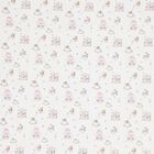 Baby Girls White & Pink Carousel Blanket, 1, hi-res