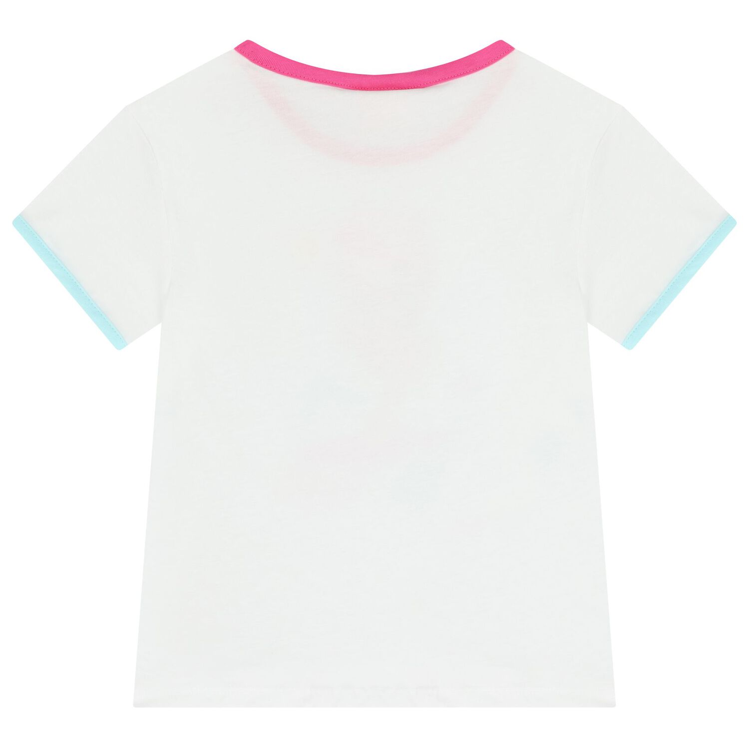 Girls White Dancing Lady T-Shirt, 1, hi-res