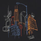 Boys Black Long Sleeve Top, 1, hi-res