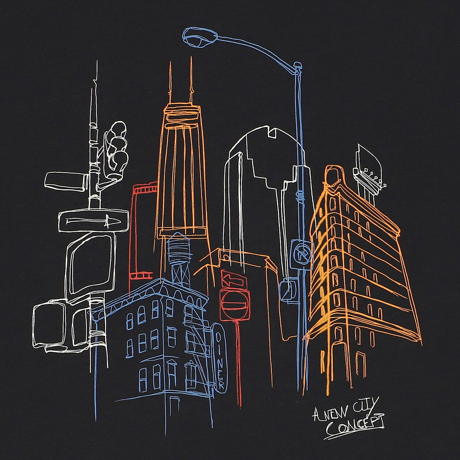 Boys Black Long Sleeve Top, 1, hi-res