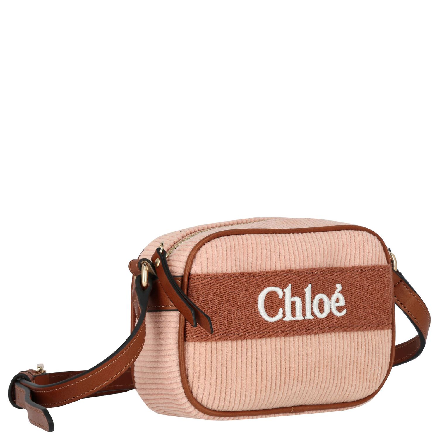 Girls Pink Logo Handbag, 1, hi-res image number null
