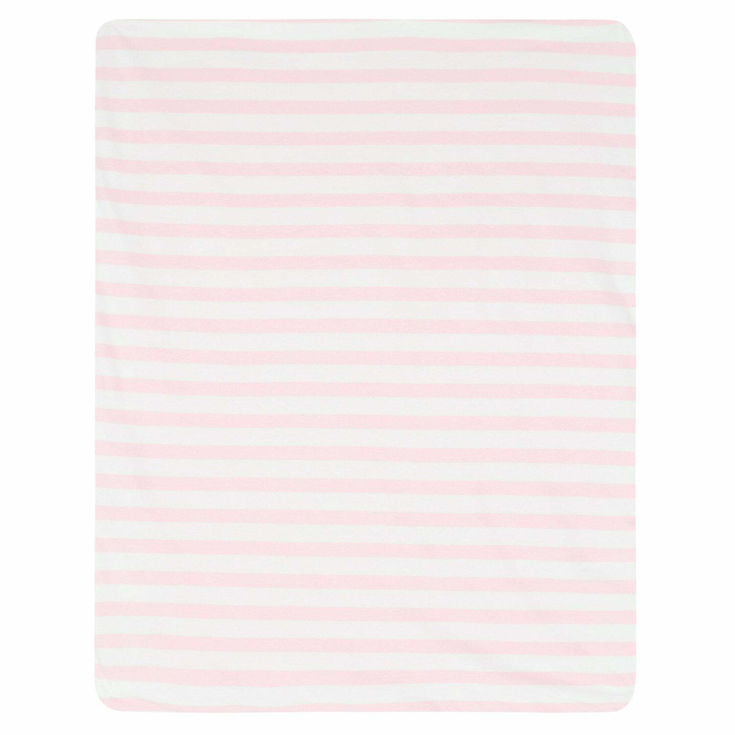Baby Girls Pink & White Blanket, 1, hi-res image number null