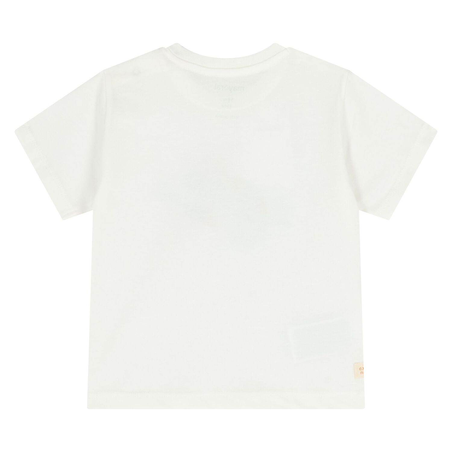 Younger Boys White & Green Shorts & Hat Set, 1, hi-res