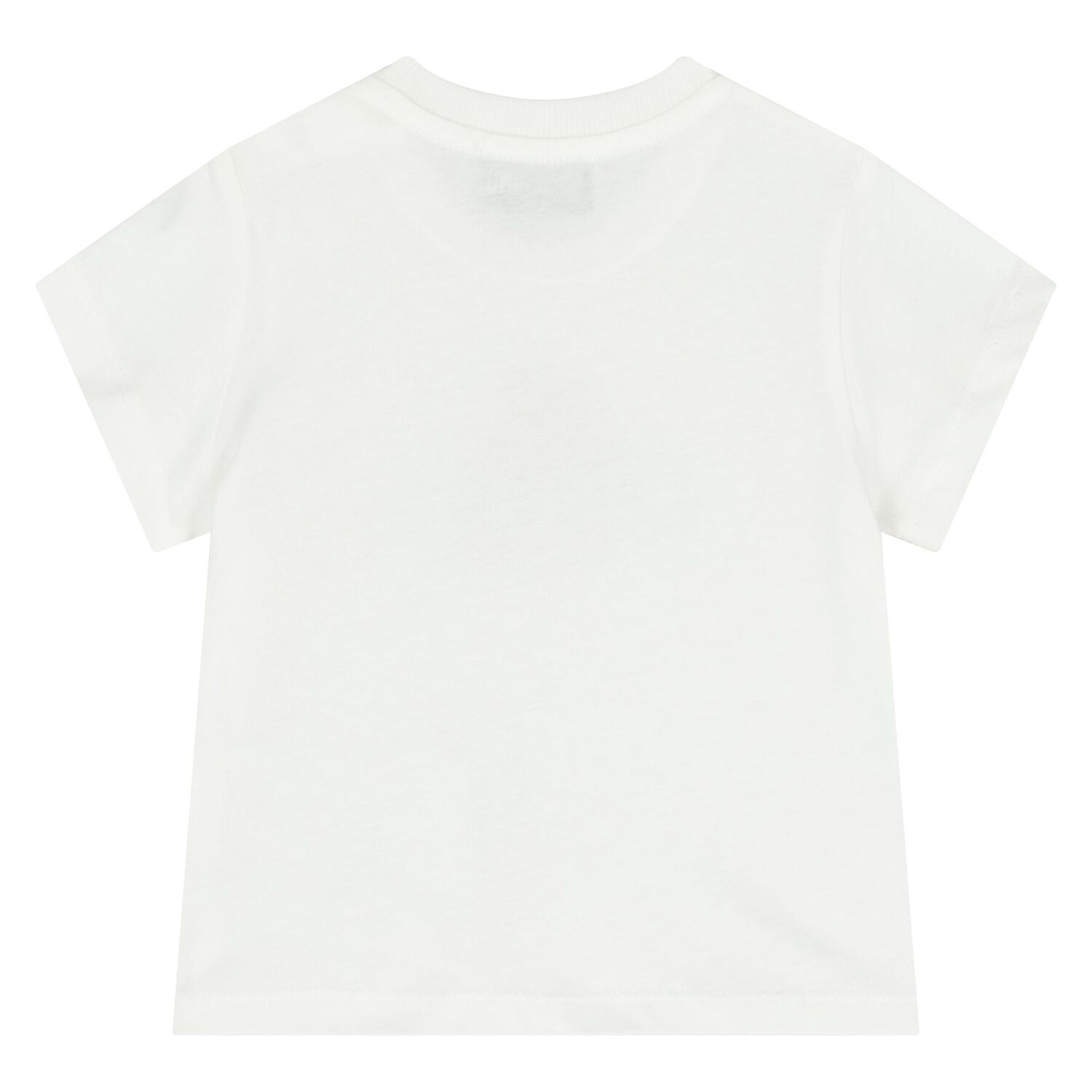 تي شيرت بشعار الدب تيدي باللون الأبيض, 1, hi-res