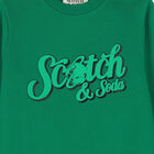 Boys Green Logo Sweatshirt, 1, hi-res
