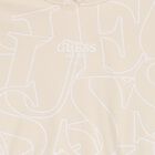 Girls Beige Logo Hooded Top, 3, hi-res