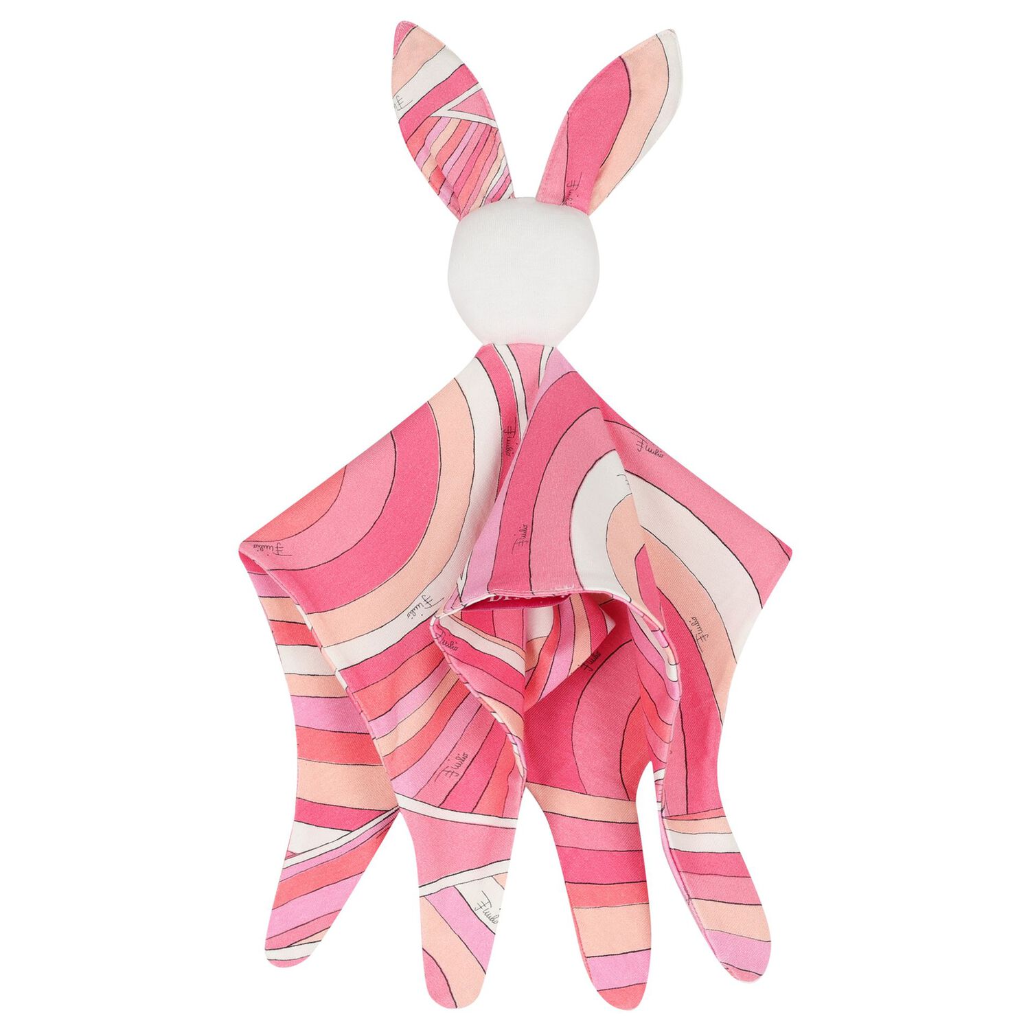 طقم هدايا ملابس أطفال بناتي باللونين الوردي والعاجي, 2, hi-res