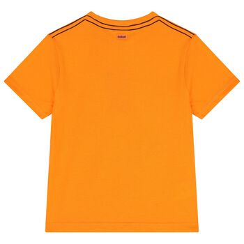 Girls Orange Beach T-Shirt
