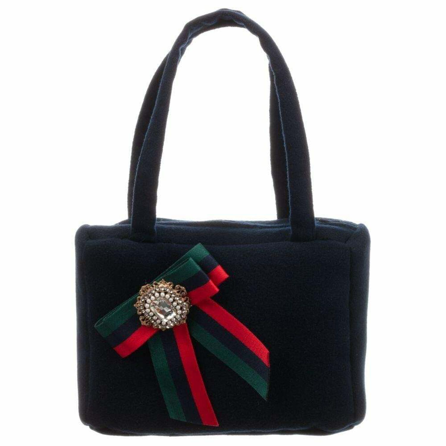 حقيبة يد باللون الكحلى, 1, hi-res