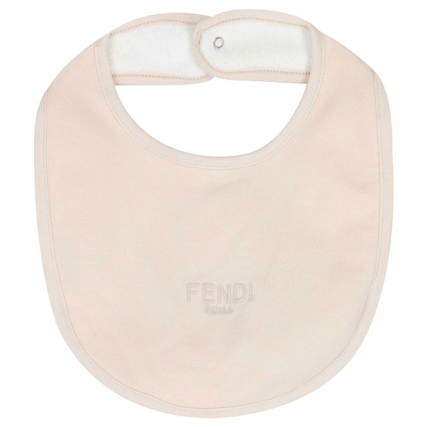 طقم هدايا ملابس أطفال بالشعار باللون البيج والأبيض, 1, hi-res