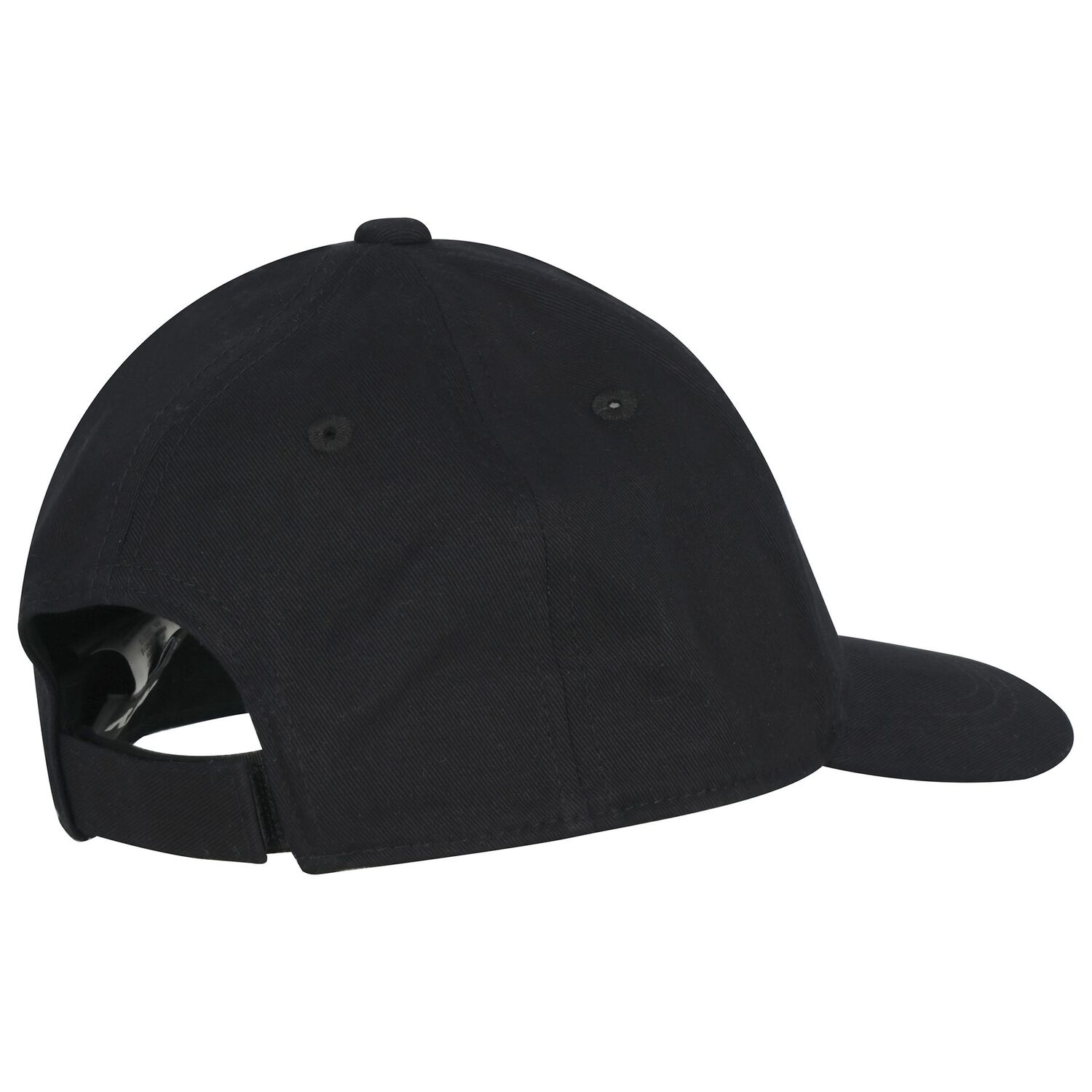 Black Logo Cap, 1, hi-res