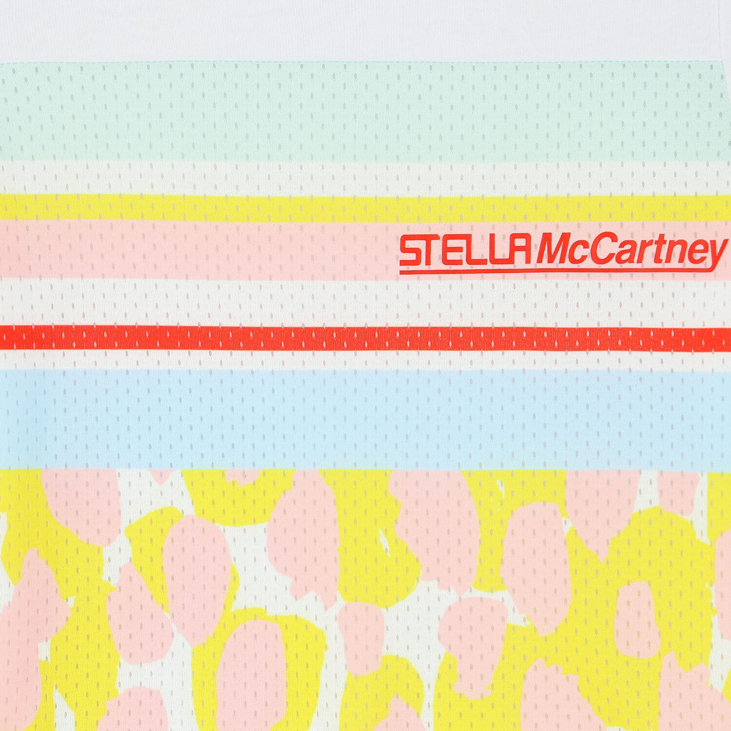 Girls White Logo T-Shirt, 1, hi-res