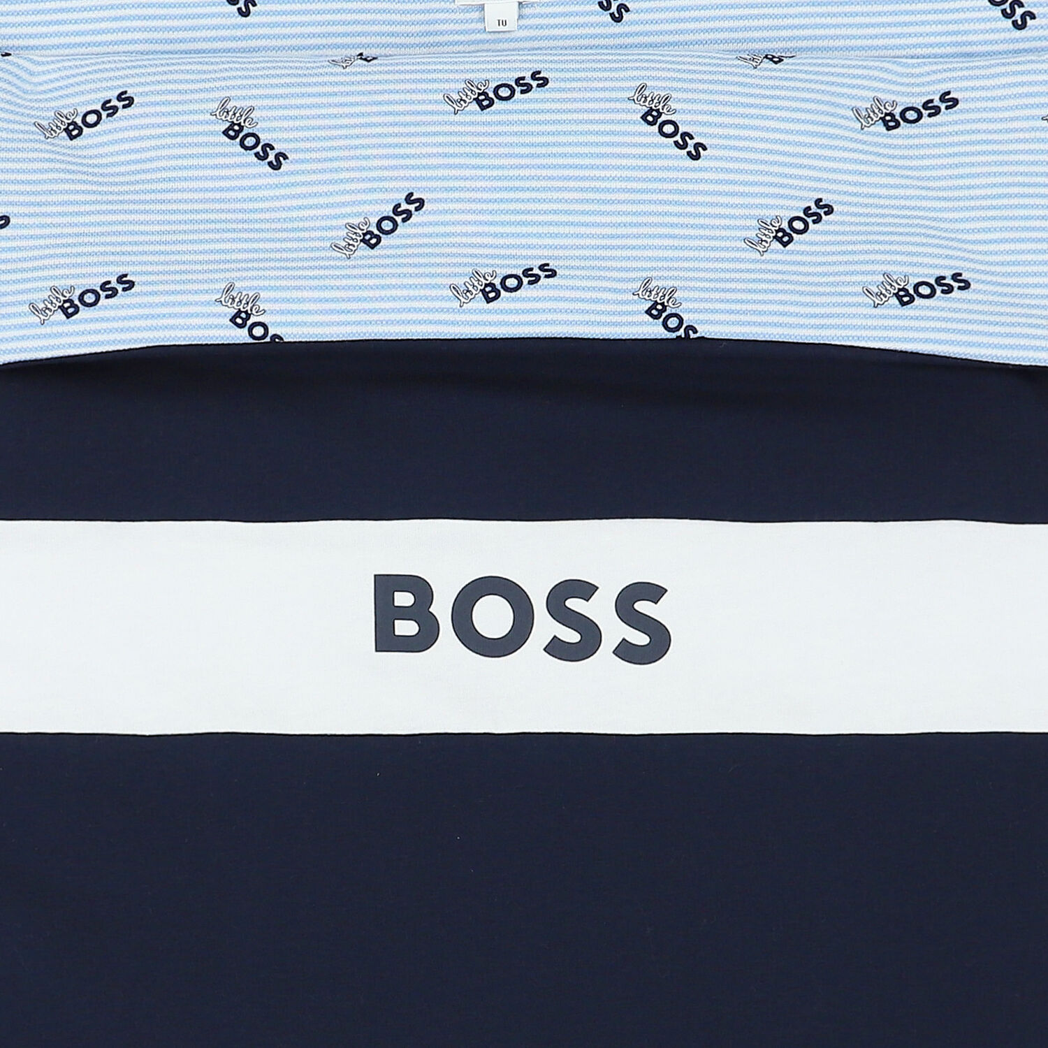 مدس بالشعار باللون الكحلى, 1, hi-res