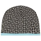 طقم هدايا ملابس أطفال بطبعة أحرف أولية باللون الأزرق للأولاد الصغار, 1, hi-res