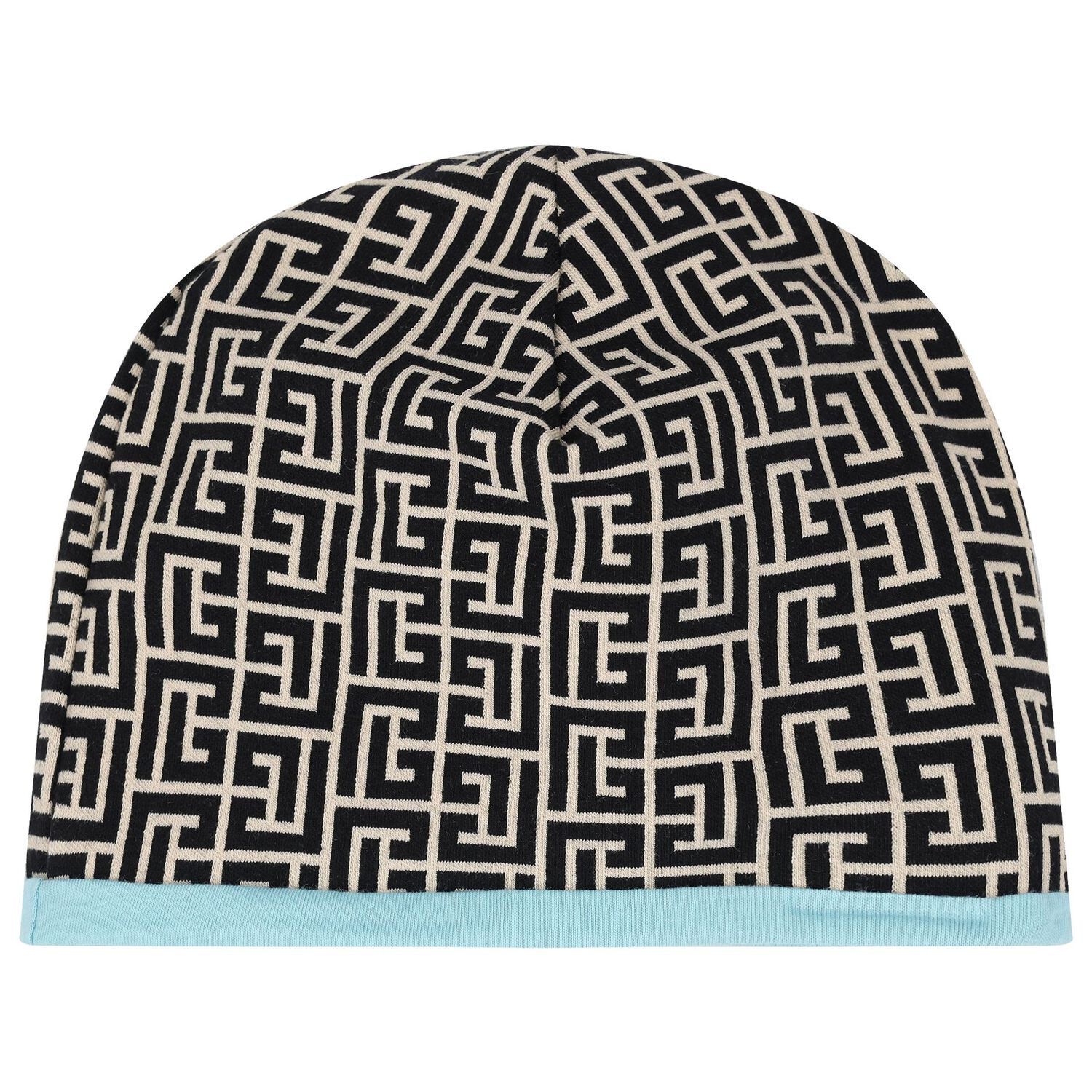 طقم هدايا ملابس أطفال بطبعة أحرف أولية باللون الأزرق للأولاد الصغار, 1, hi-res