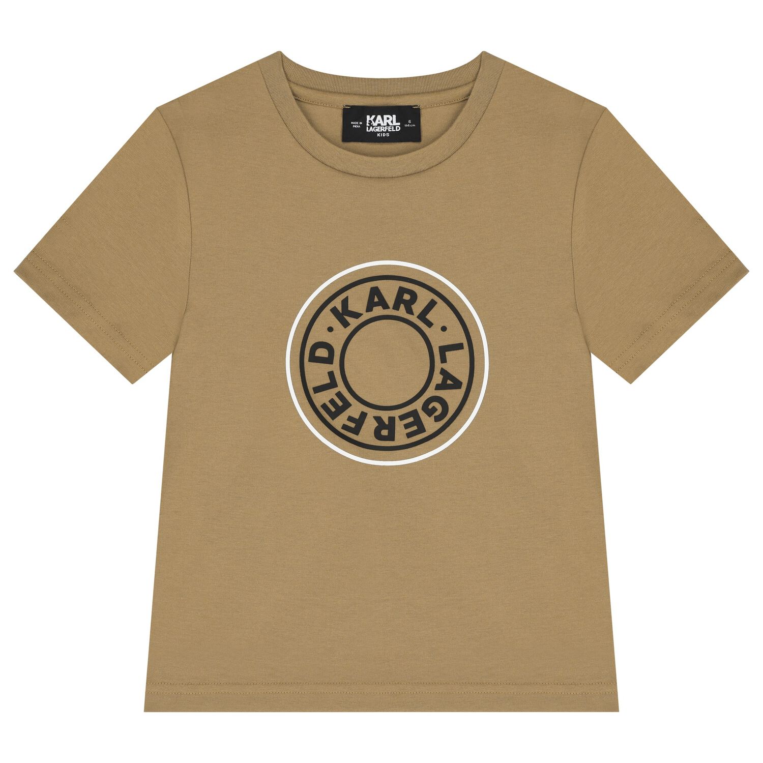 Boys Khaki Logo T-Shirt, 1, hi-res image number null