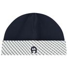 Baby Boys Navy Blue Logo Babygrow Gift Set, 2, hi-res