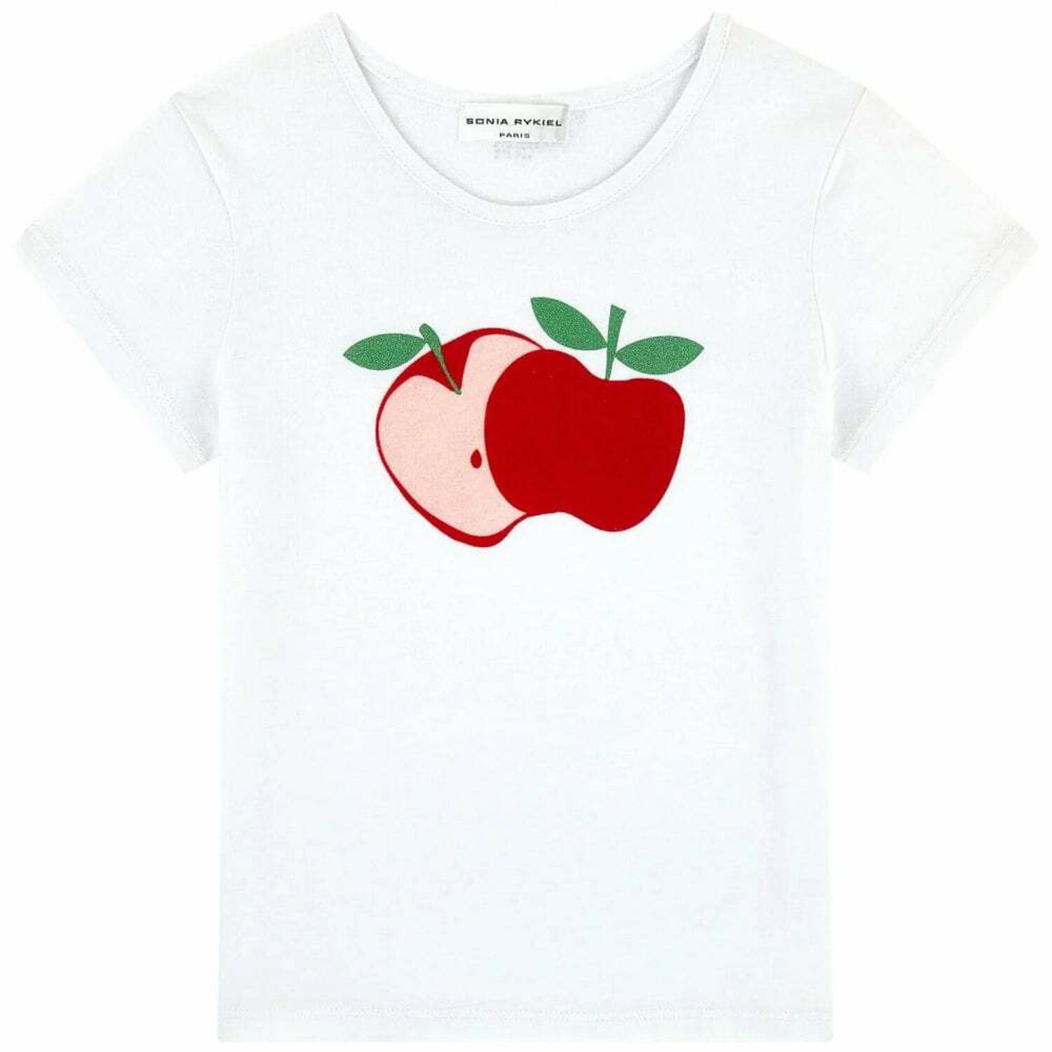 Girls White Earth T-Shirt, 1, hi-res image number null